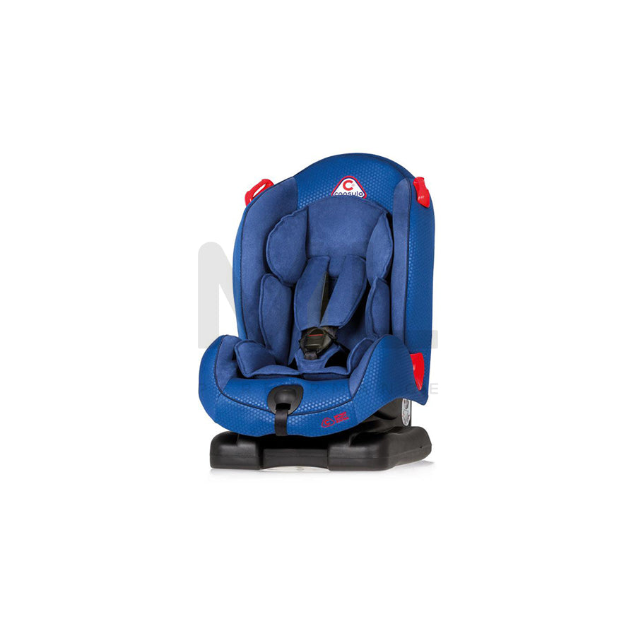 Capsula MN3 775040 Child car seat without Isofix, Group 1/2, 9-25 kg, 5-point harness, 445 x 500 x 670, Blue, multi-group