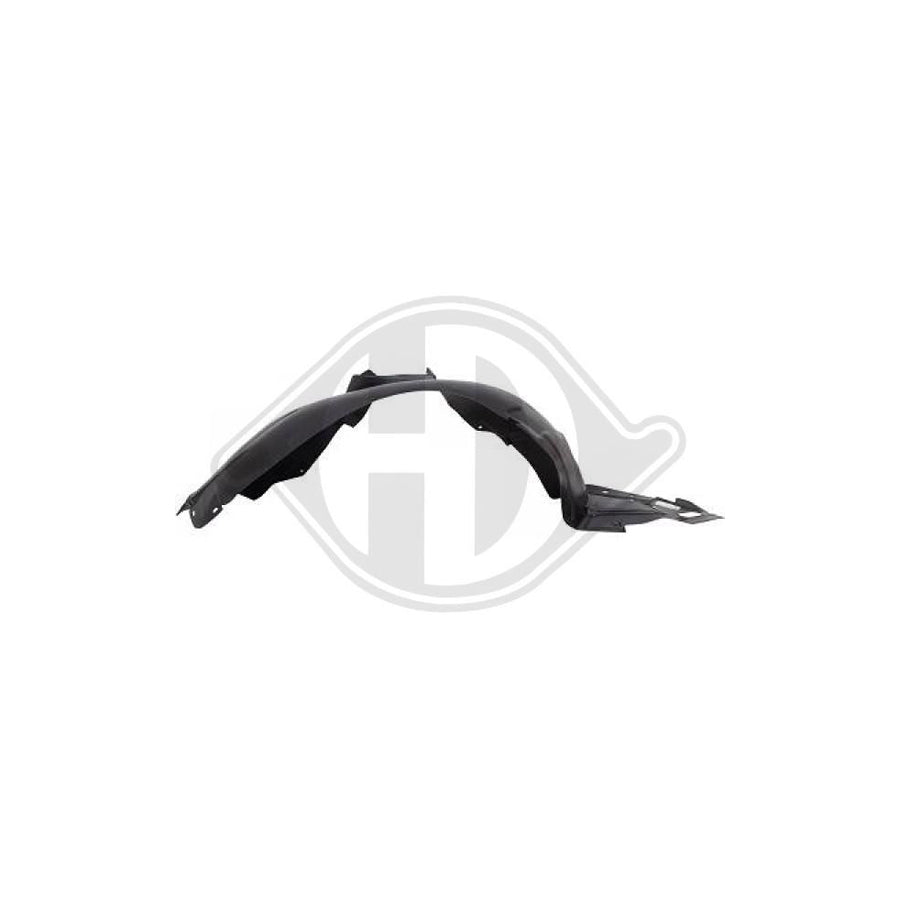 Diederichs 4200008 Panelling, Mudguard for PEUGEOT 1007 Hatchback