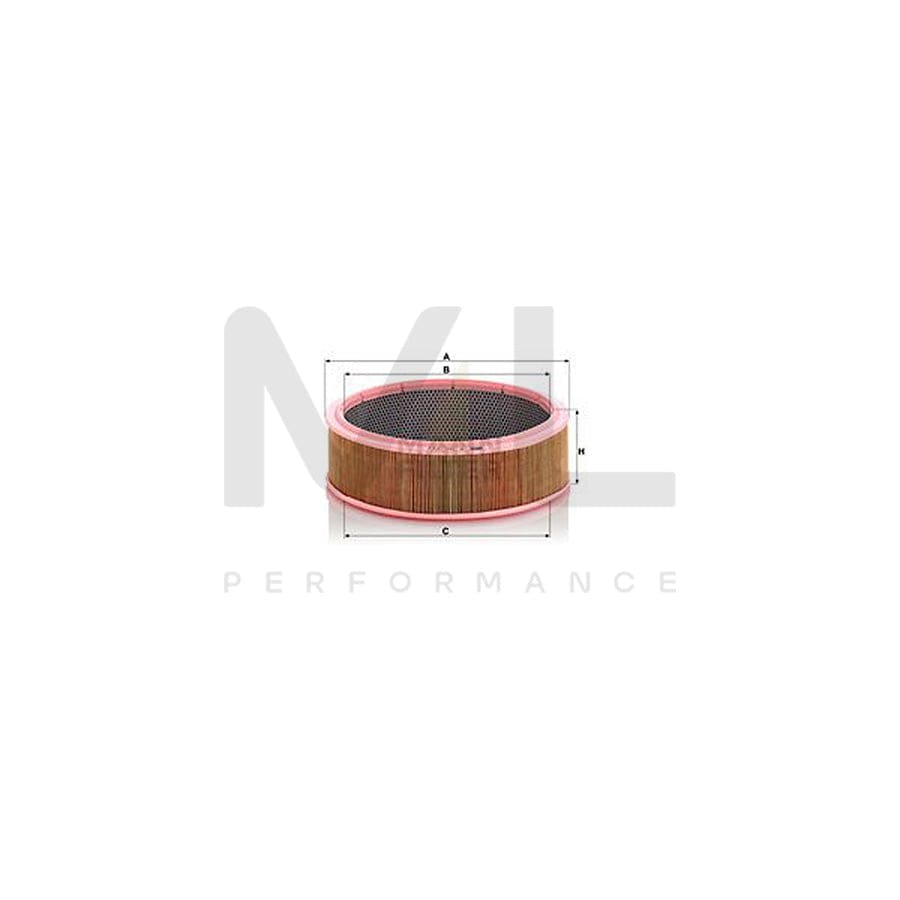 MANN-FILTER C 35 111 Air Filter Filter Insert