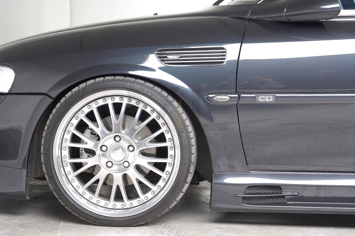 Rieger 00046163 Opel Vectra B Side Skirt 3 | ML Performance UK Car Parts