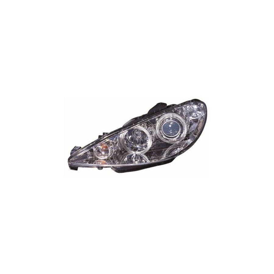Abakus 5501131Pxndae1 Headlight Set for Peugeot 206