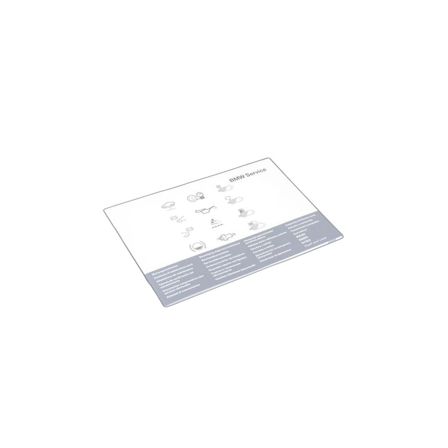 Genuine BMW 01402901444 E87 E91 F23 Service Booklet, Multi-Lingual all models (Inc. 130i)