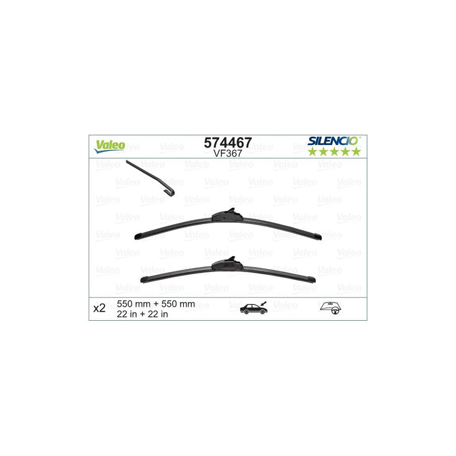 Valeo Silencio X.Trm 574467 Wiper Blade