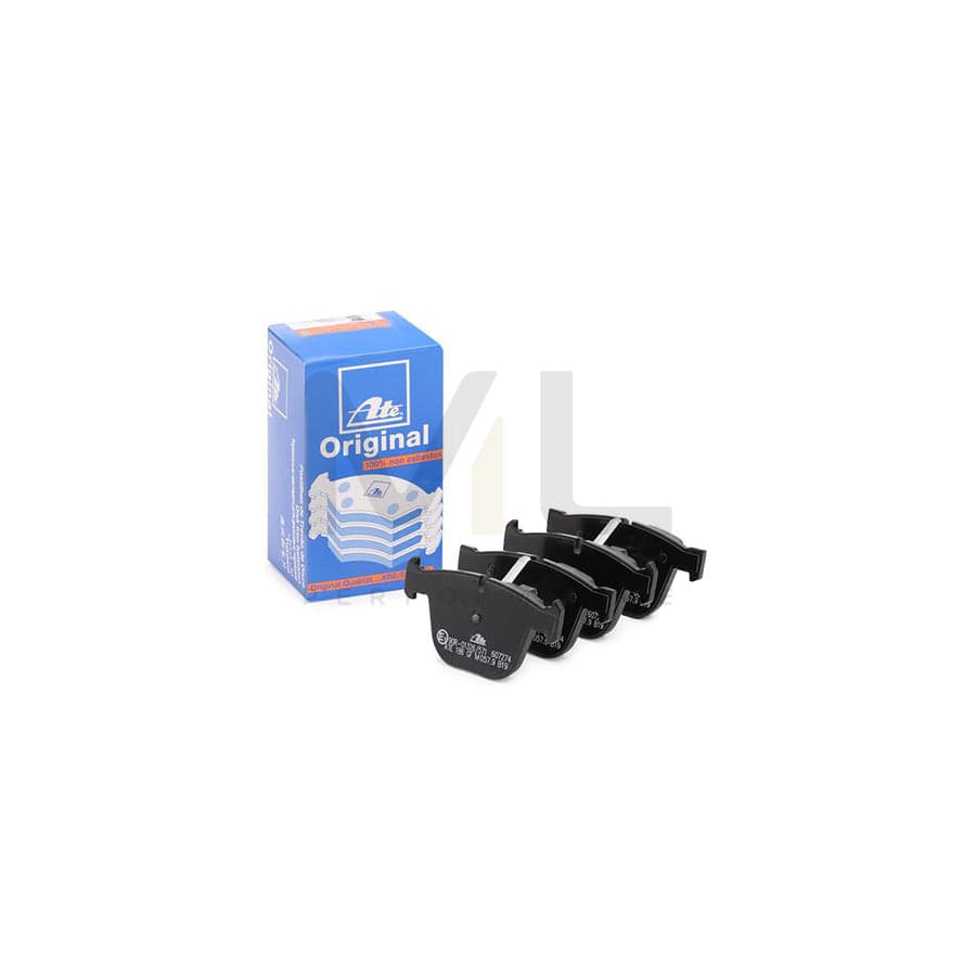 ATE 13.0460-7274.2 Brake pad set excl. wear warning contact, prepared for wear indicator