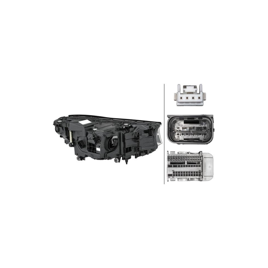 Hella 1LX 354 854-071 Headlight For BMW 7 (G11, G12)