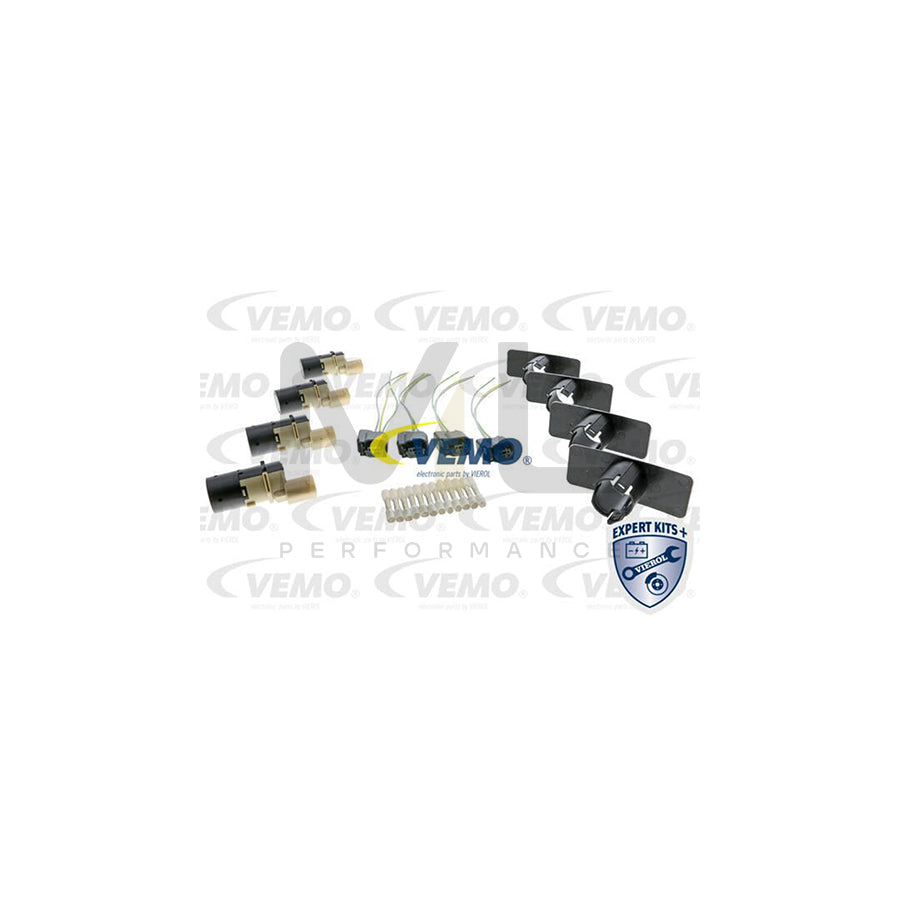 VEMO V22-72-40085 Parking sensor Rear, Black, Ultrasonic Sensor