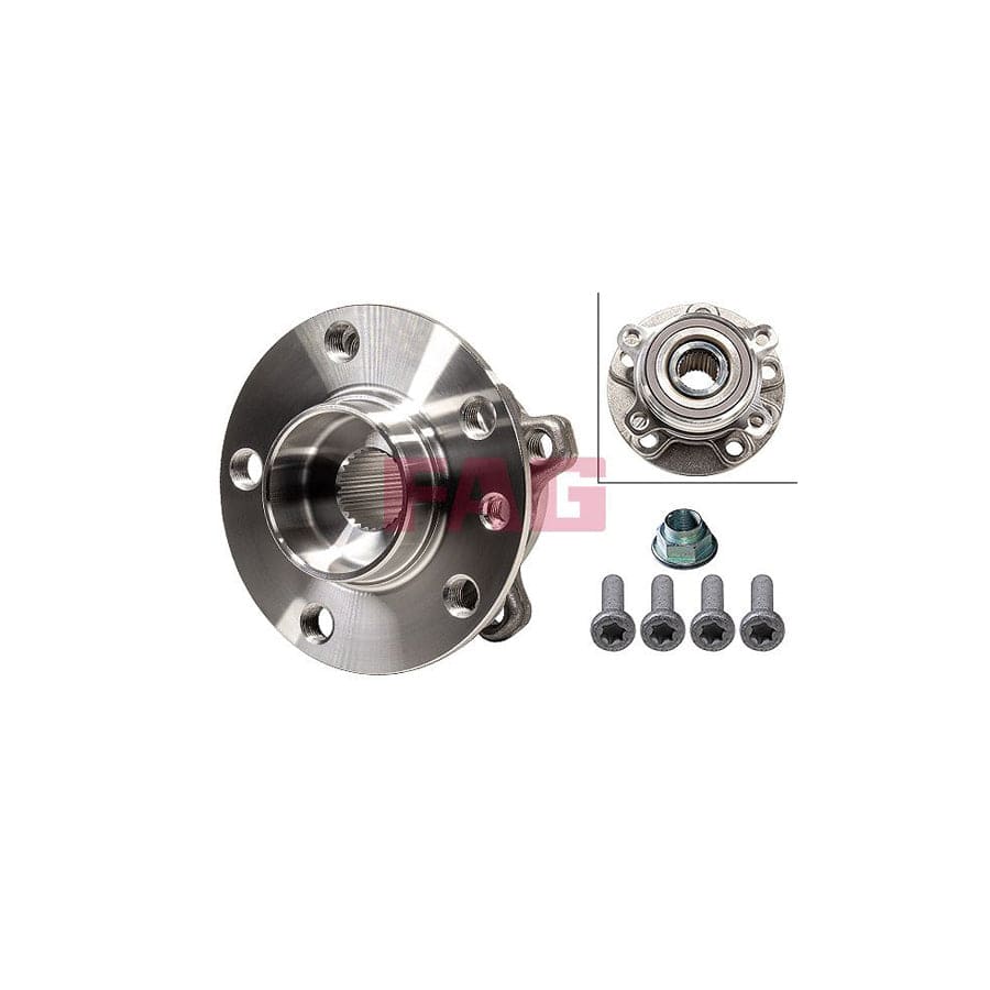 FAG 713 6064 40 Wheel Bearing Kit