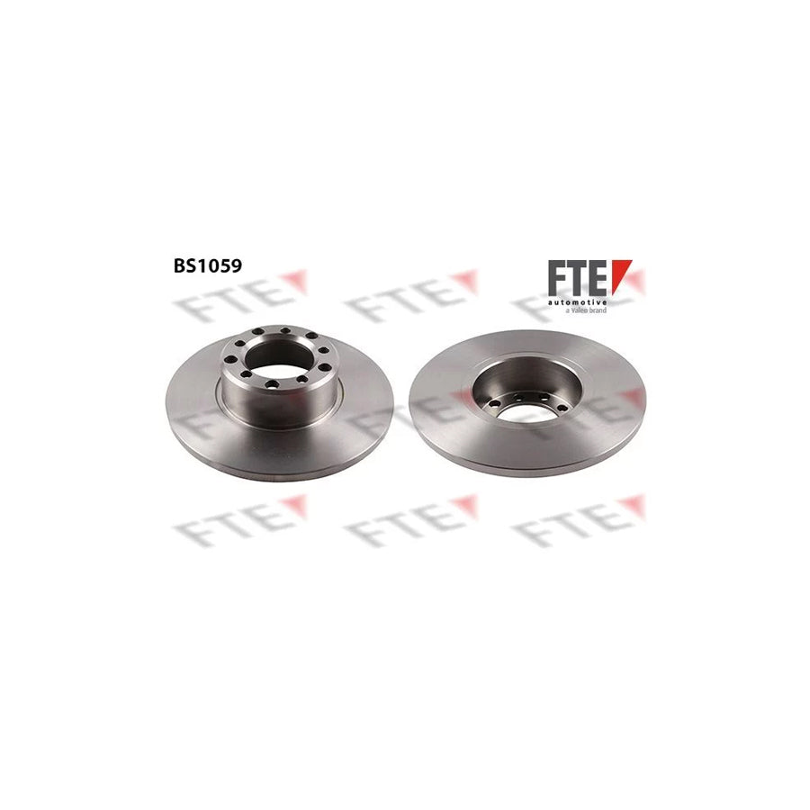 FTE 9072420 Brake Disc Suitable for Mercedes-Benz /8
