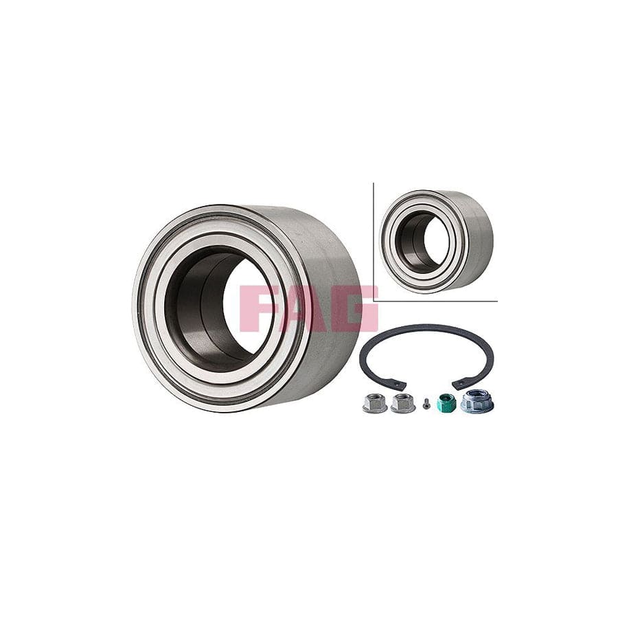 FAG 713 6103 10 Wheel Bearing Kit