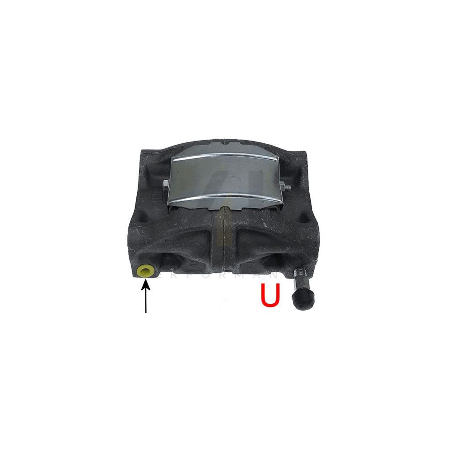 TEXTAR 38089000 Brake Caliper without holder