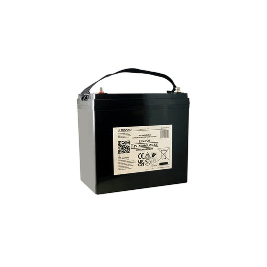 Ultramax Lithium 55AMP LiFePO4 Battery x1