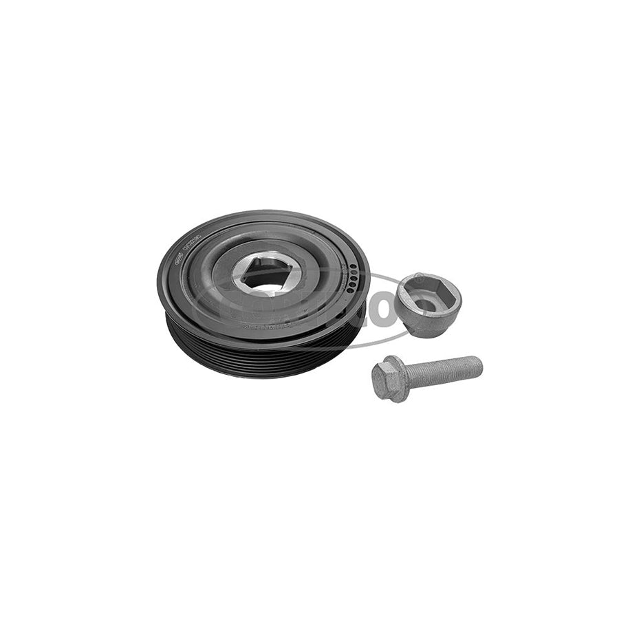 Corteco 49104652 Belt Pulley Set, Crankshaft