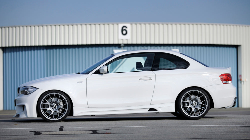 Rieger 00035043 BMW E81 E82 E87 E88 Front Bumper 8 |ML Performance UK Car Parts