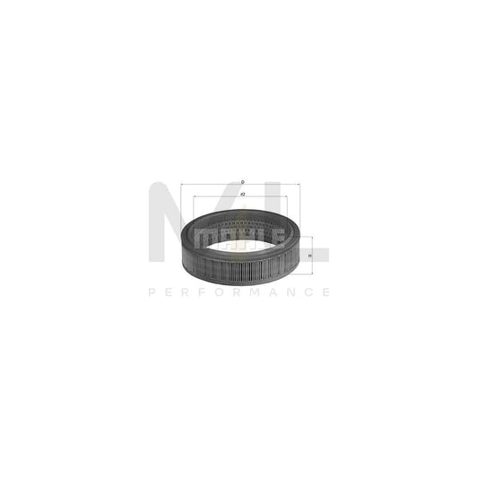 MAHLE ORIGINAL LX 158 Air Filter Filter Insert