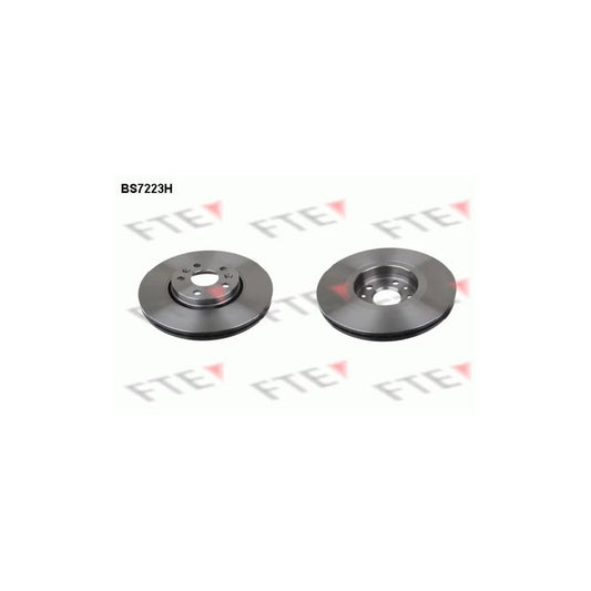FTE Bs7223H Brake Disc