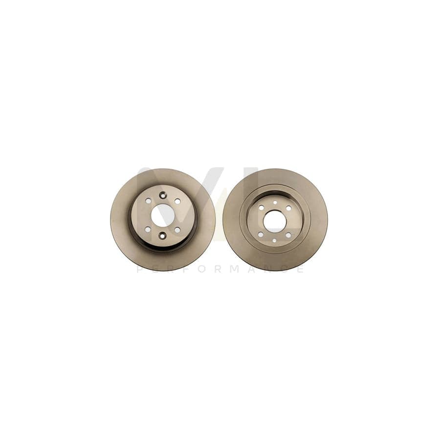 TRW DF6055 Brake Disc Solid, Painted  - 1 piece