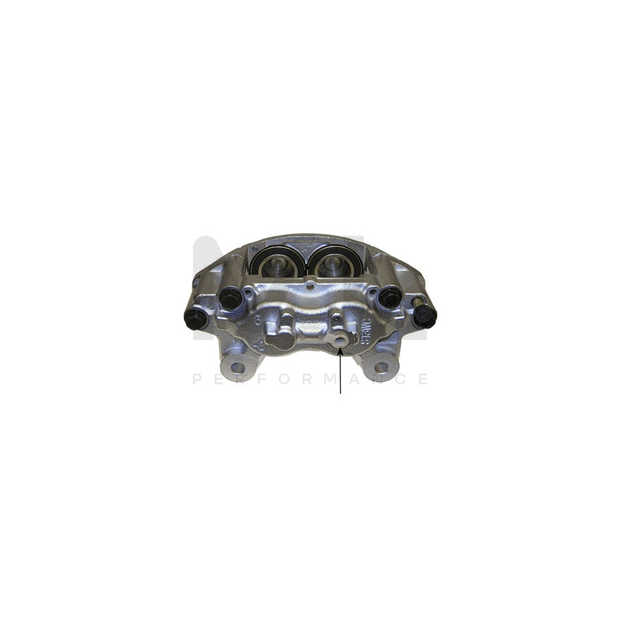 TEXTAR 38103500 Brake Caliper for TOYOTA Land Cruiser 80 (J80) without holder