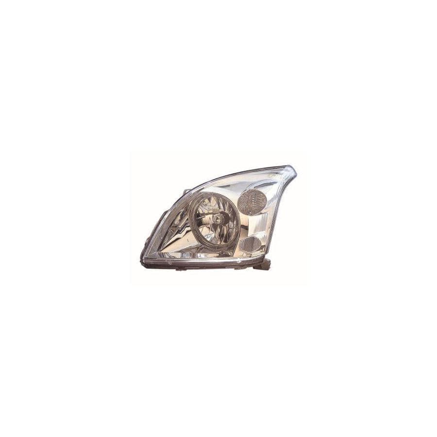 Abakus 21211J8Pxldem1 Headlight Set for Toyota Land Cruiser Prado 120 (J120)