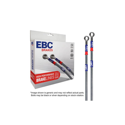 EBC PLK1080R Porsche 911 (997) Orangestuff Pads and Brake Line Track Pack - Brembo Caliper 4 | ML Performance UK Car Parts