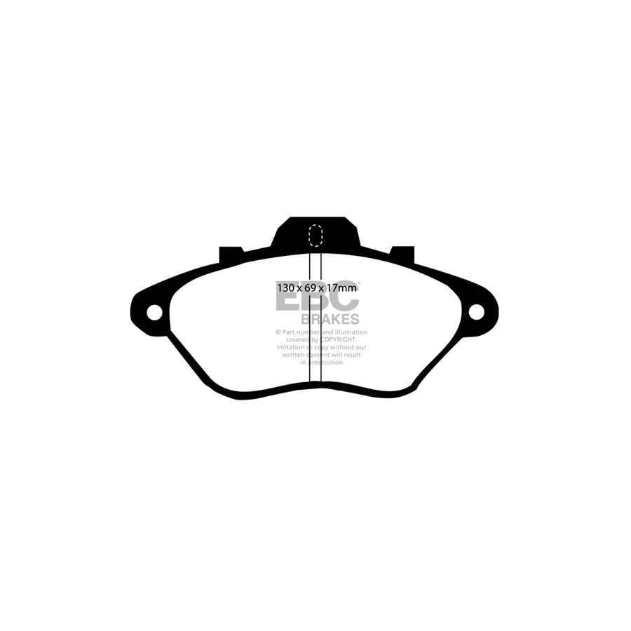 EBC DP794 Citroen XM Ultimax Front Brake Pads 2 | ML Performance UK Car Parts