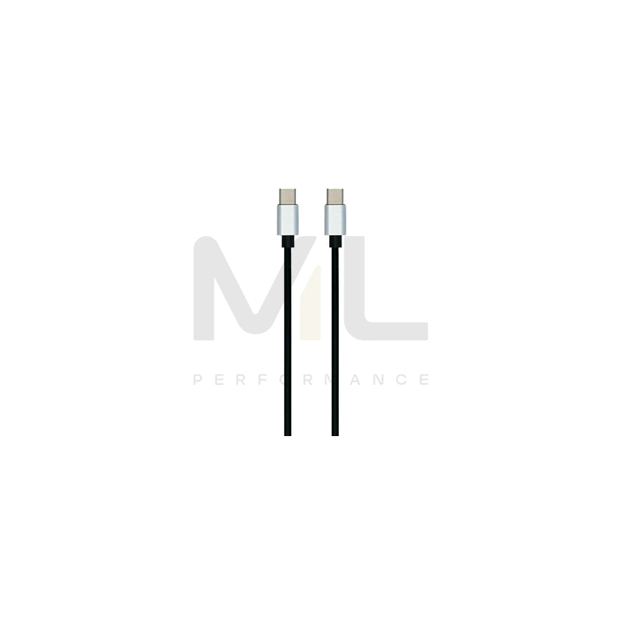 CARPOINT USB-C to USB-C 0517082 USB charge cable Black/Grey