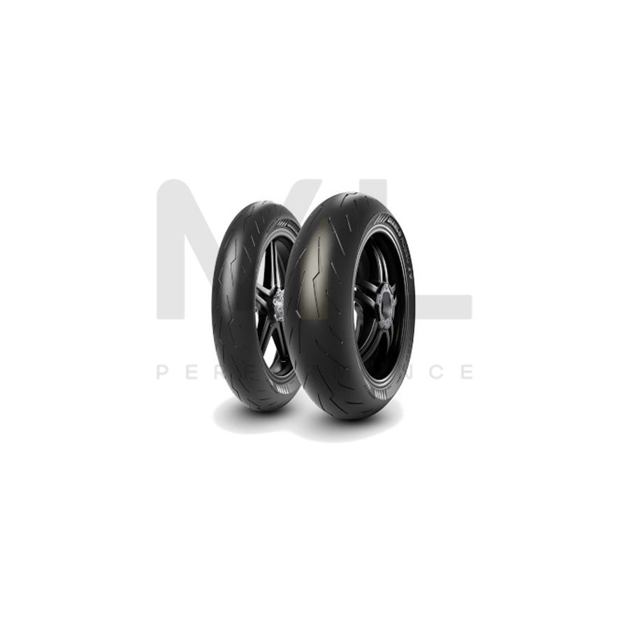 Pirelli DIABLO ROSSO™ 4 Corsa 120/70 ZR17 58W Motorcycle Summer Tyre
