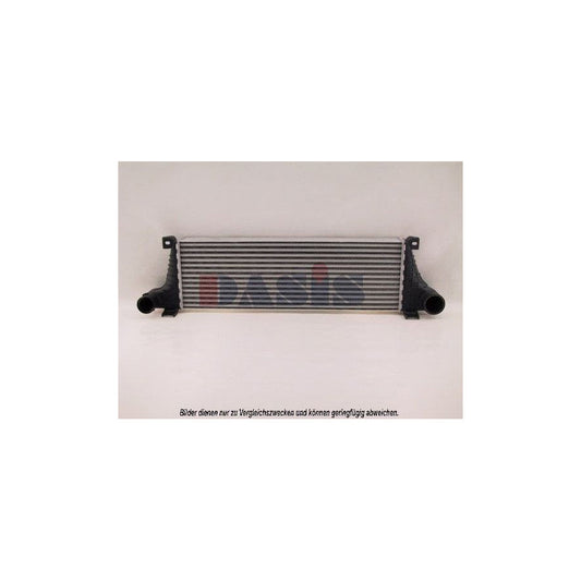 AKS Dasis 407180N Intercooler for Iveco Daily