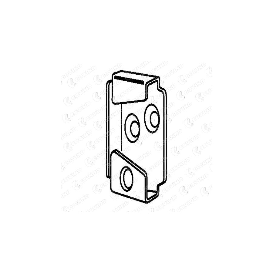 Covind 142/183 Door Lock