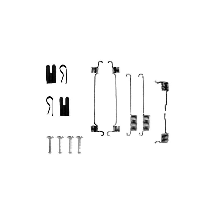 HELLA 8DZ 355 200-481 Accessory Kit, Brake Shoes for FORD FOCUS | ML Performance UK Car Parts