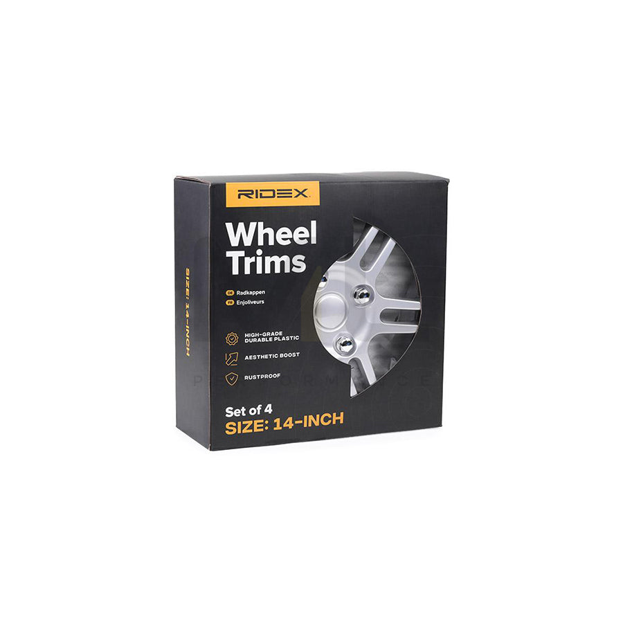 RIDEX 100009A0002 Wheel trims