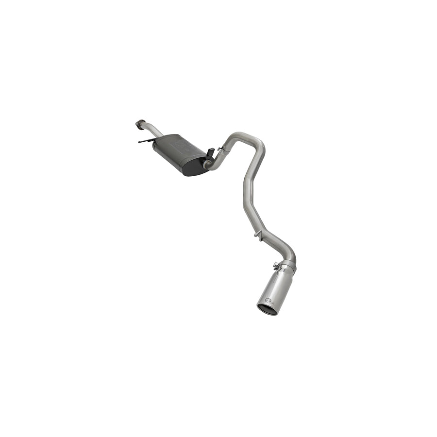 aFe 49-36121-P Cat-Back Exhaust System Nissan Patrol (Y61) 01-19 L6-4.8L