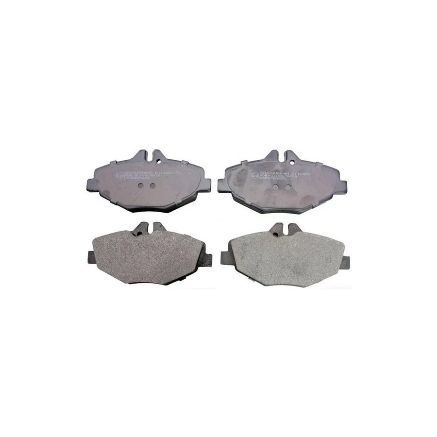 Denckermann B110452 Brake Pad Set Suitable for Mercedes-Benz E-Class