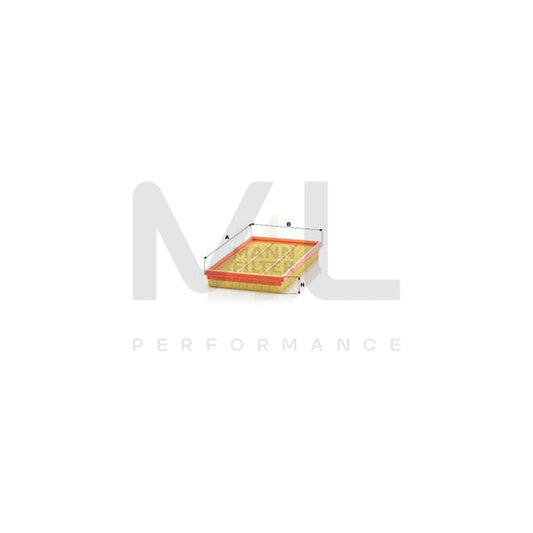 MANN-FILTER C 2974 Air Filter Filter Insert