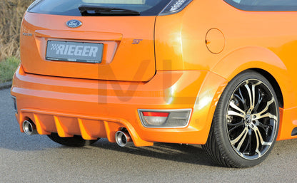 Rieger 00034147 Ford Focus 2 ST Rear Diffuser 2 | ML Performance UK Car Parts