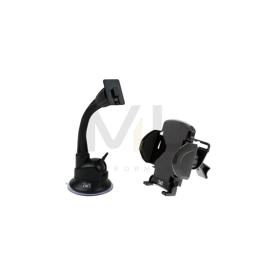 TnB 8684 Car phone holder with ball joint, windscreen, universal 360°°
