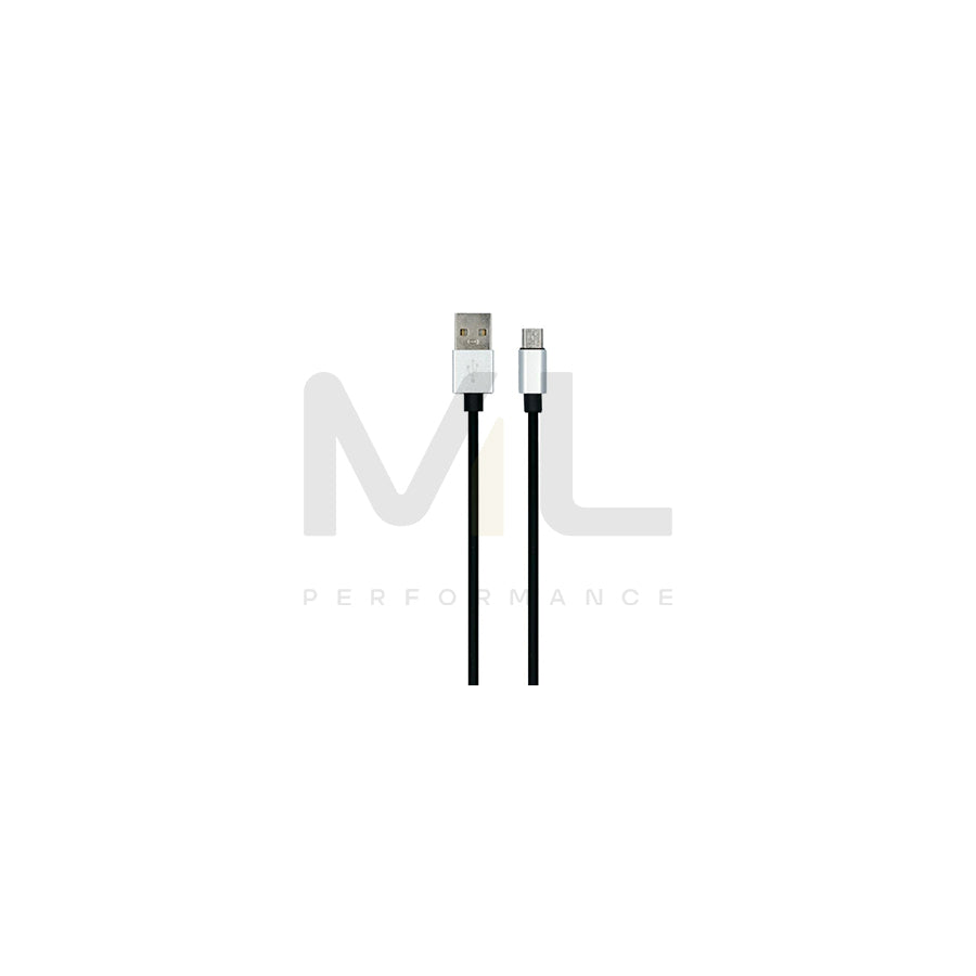 CARPOINT USB to USB MICRO 0517072 USB charge cable Black/Grey