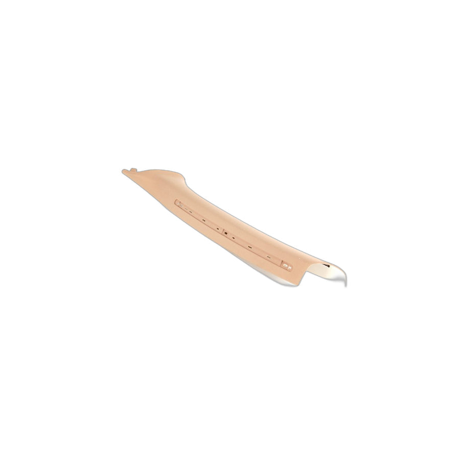 Genuine BMW 51168238963 E46 Left Column A Cover Its HELLBEIGE (Inc. 328Ci, 330Ci & 316Ci)