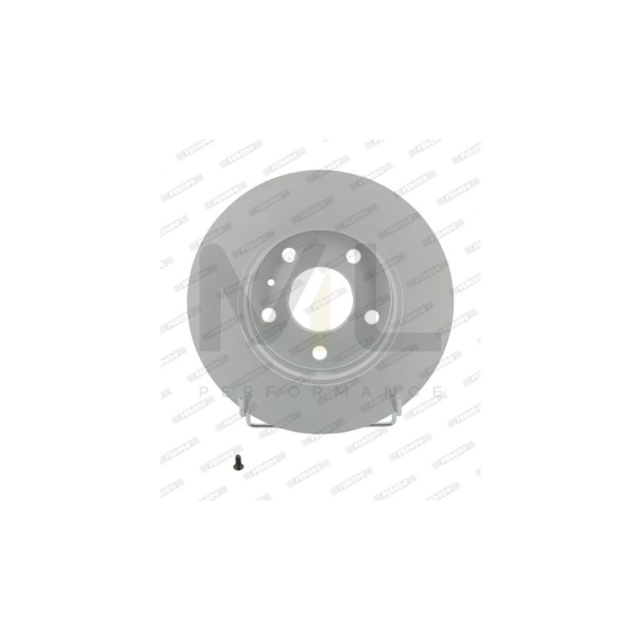 Ferodo DDF1502-1 Brake Disc Solid  - Pair