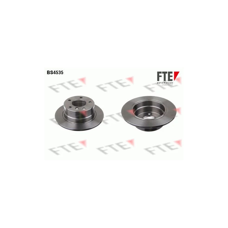 FTE Bs4535 Brake Disc for BMW 3 Compact (E36)