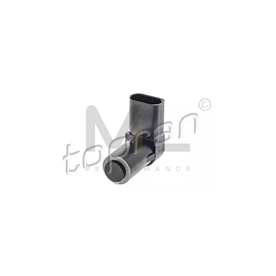 TOPRAN 115 956 Parking sensor for SKODA Superb I Saloon (3U4) Black, Ultrasonic Sensor