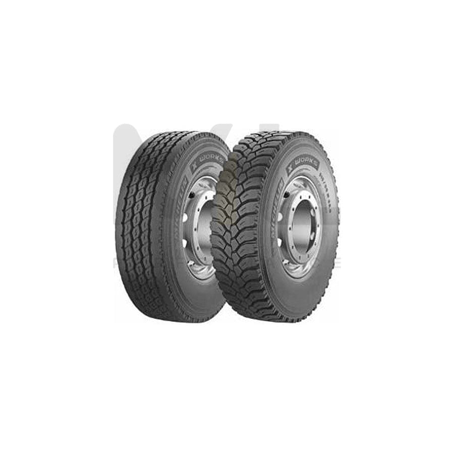 Michelin X Works Z VM 315/80 R22.5 156K Truck Summer Tyre