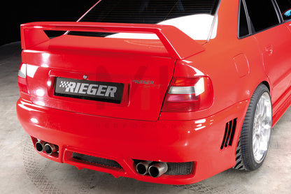 Rieger 00055049 Audi B5 A4 Rear Bumper 4 | ML Performance UK Car Parts