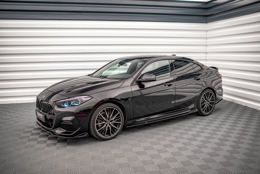 Maxton Design BMW Series 2 Gran Coupe M-Pack / M235i F44 Side Skirts Diffusers V.2