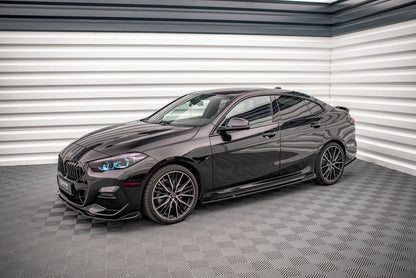Maxton Design BMW Series 2 Gran Coupe M-Pack / M235i F44 Side Skirts Diffusers V.2
