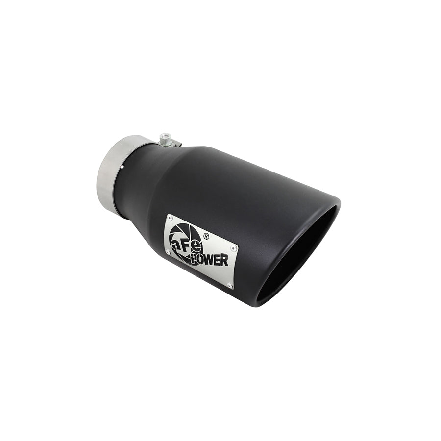 aFe 49T40601-B12 4 IN Inlet x 6 IN Outlet x 12 IN L Universal Exhaust Tip