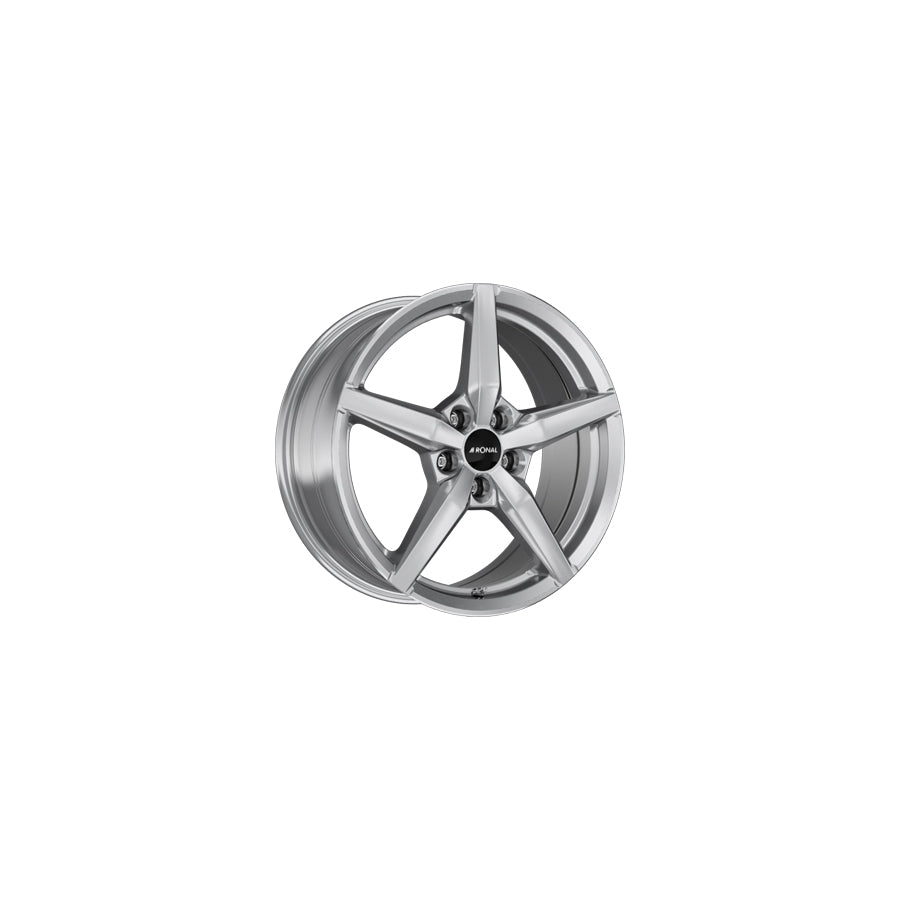 Ronal R69 7.5x17 ET55 69R7755.114/710 Platinum Silver Wheel