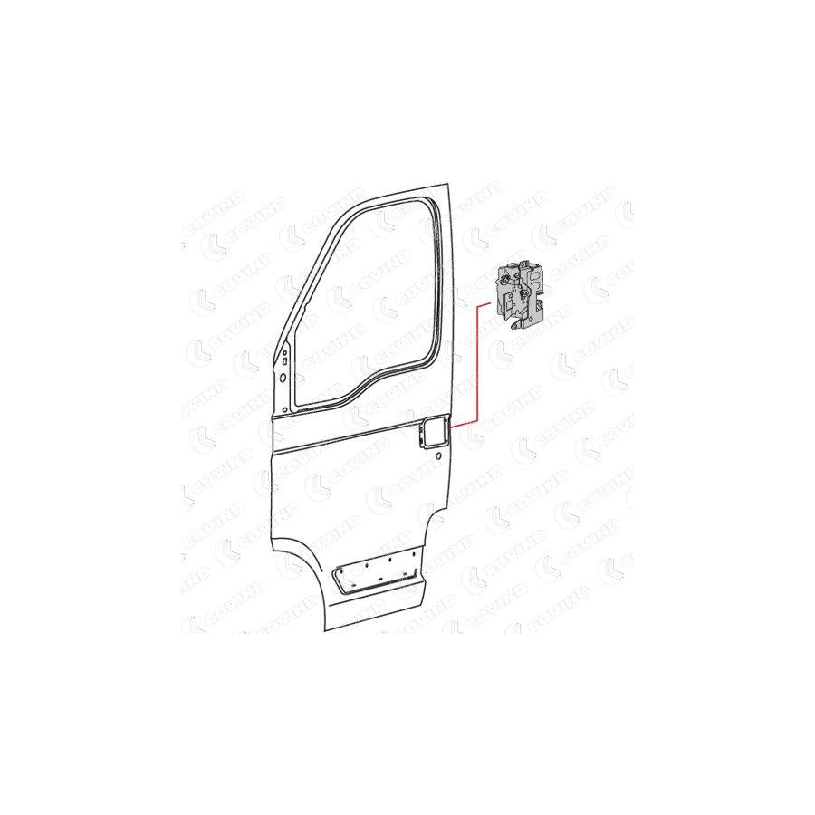 Covind C39/177 Door Lock