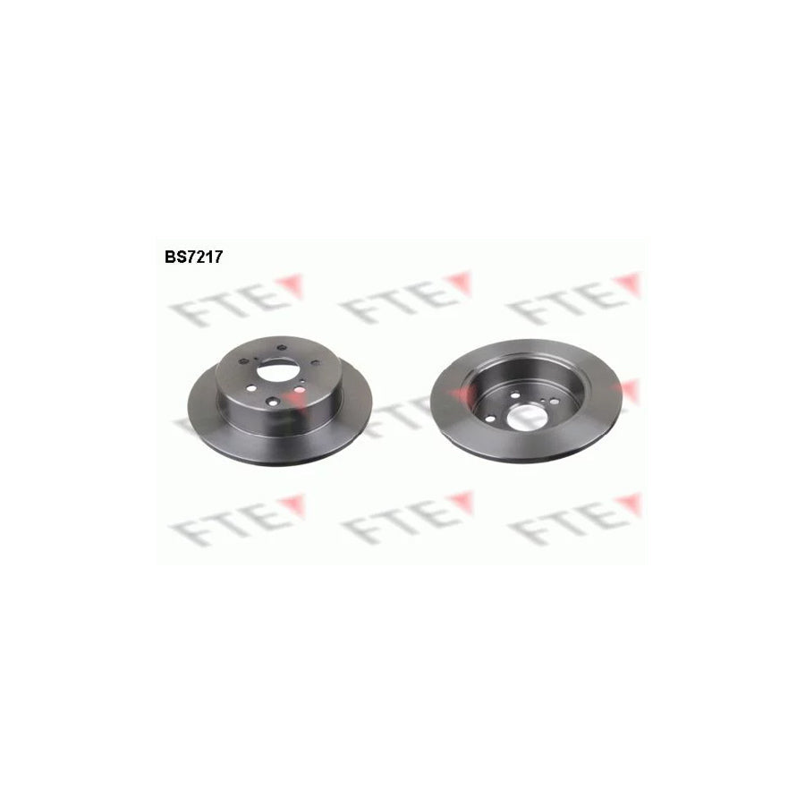 FTE Bs7217 Brake Disc for Toyota Avensis
