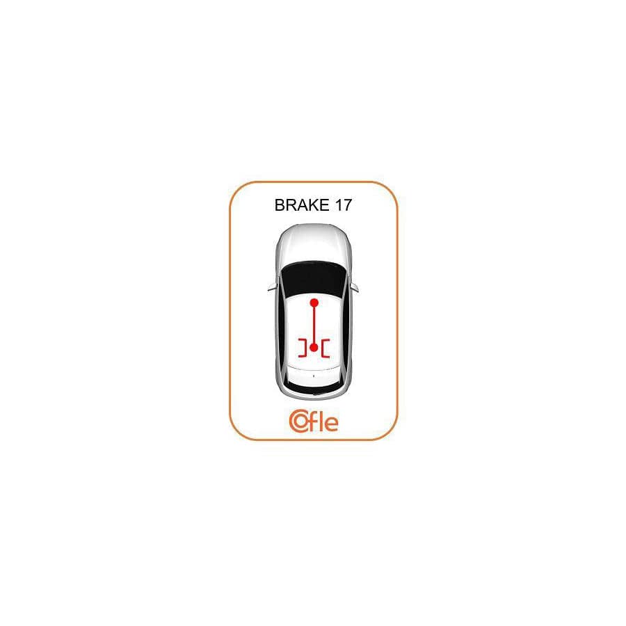 Cofle 251.9 Hand Brake Cable