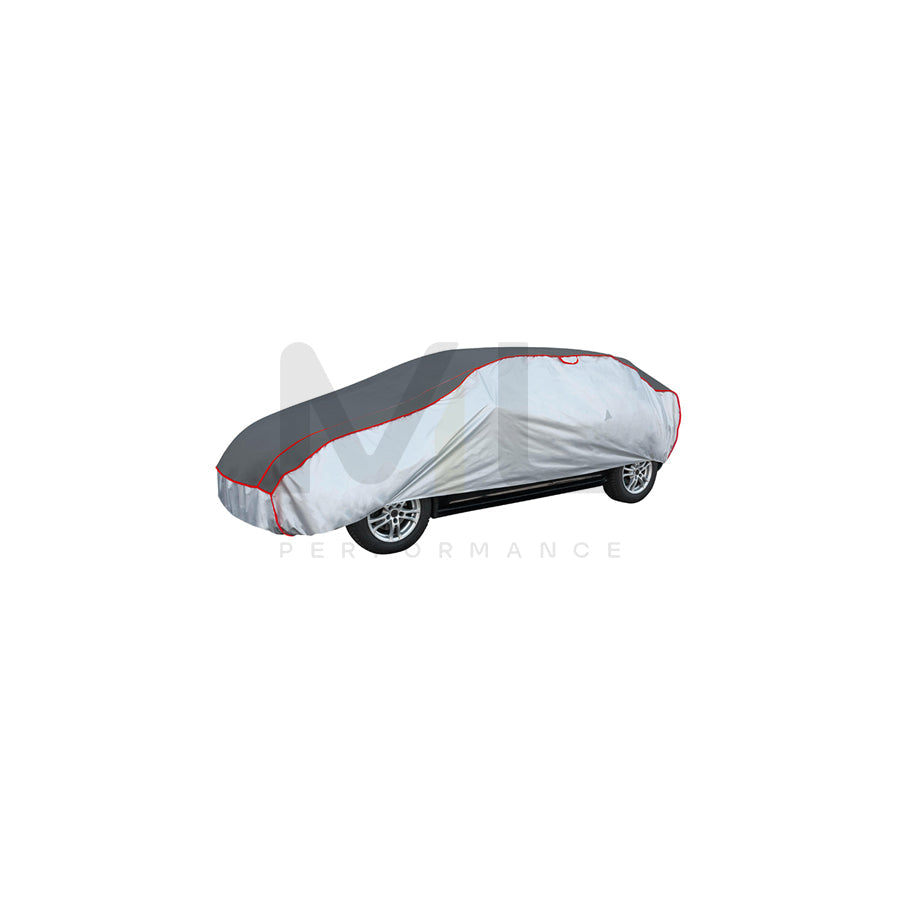 WALSER 30968 Car cover full-size, S 162.5x400 cm, Grey